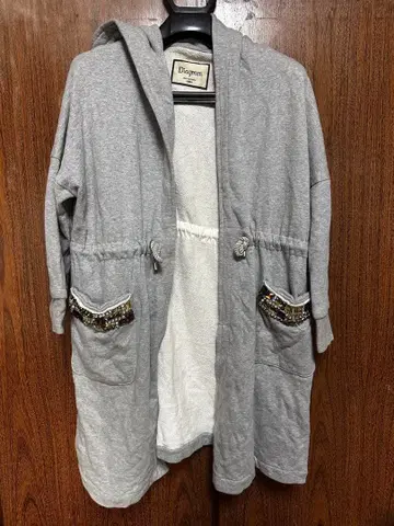 Diagram 그레이 후드 부착 후드티