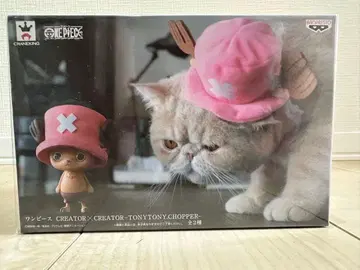 원피스 조형 x 포토그래퍼 토니 토니 초파 컨디션 최상