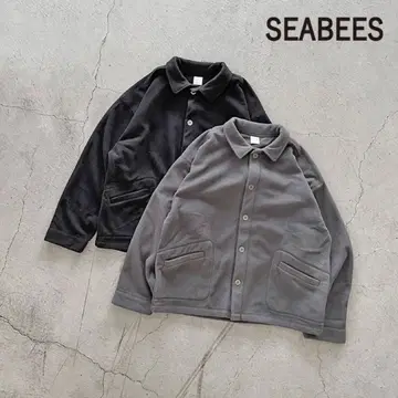 Seabees 플리스 커버올 자켓