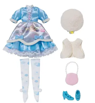 하늘의 왕국과 두 사람의 코 사랑스러운 리카짱 의류, 잡화 새상품