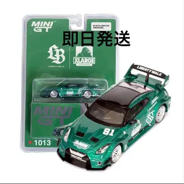 LIBERTY WALK x XLARGE MINI GT 1/64 LB