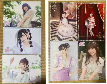 스와 나나카 핀업 포스터 7장 세트