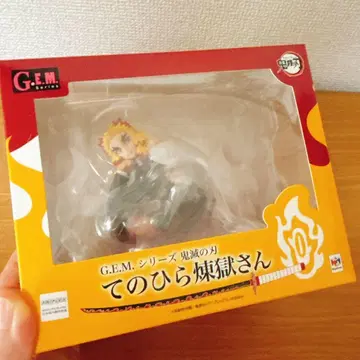 미개봉 새상품 귀멸의 칼날 테노히라 렌고쿠 씨