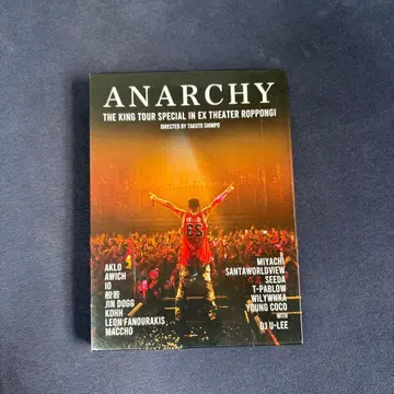 ANARCHY: THE KING TOUR SPECIAL DVD