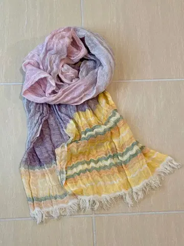 MAURIZIO BALDASSARI 스톨 이탈리아제