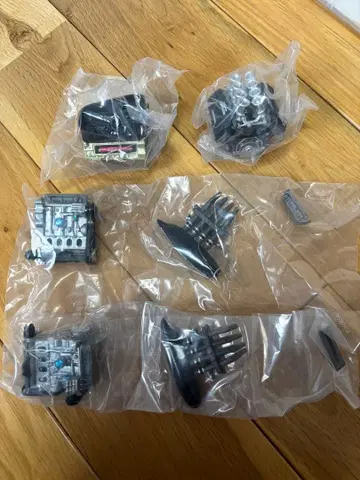 무한 엔진 컬렉션 가챠 3종 4개 세트