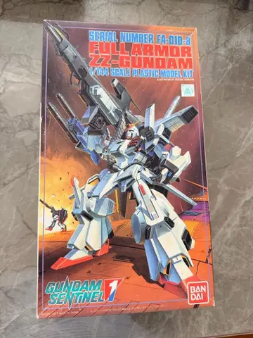 1/144 풀아머 더블 제타 건담 (FA-010-B) 구 키트