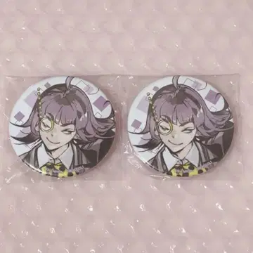 잭 쟝느 네지 블랙몬 캔뱃지