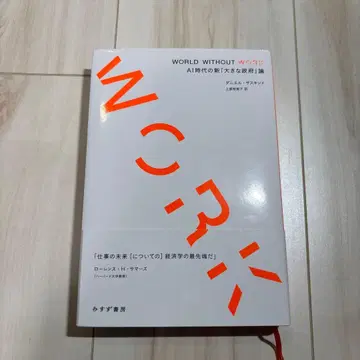 WORLD WITHOUT WORK : AI 시대의 신 [큰 정부]론