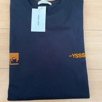 캐널진 긴팔 T셔츠