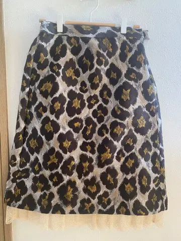 KAON 자카드 스커트