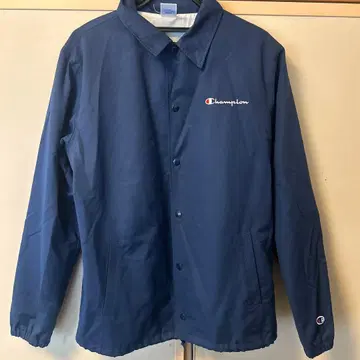 Champion 네이비 나일론 자켓