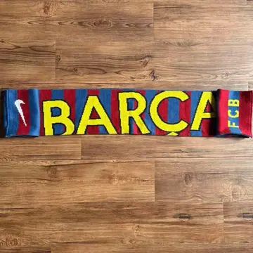 바르셀로나 NIKE 00s 타월 머플러