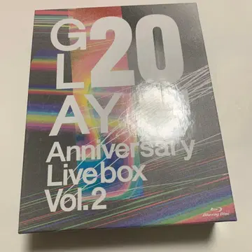 GLAY 20th LIVE BOX Vol.2 3Blu-ray