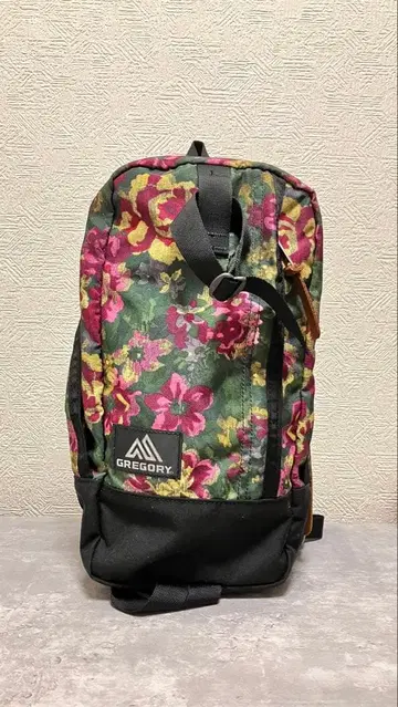 GREGORY SWITCH SLING 그레고리 바디백 꽃무늬