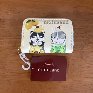 [택 포함 미사용] mofusand 모프 샌드 카드 케이스 아베일
