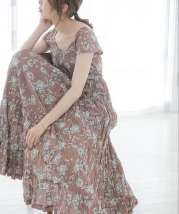 MARIHA 마리하 초원의 무지개 드레스 원피스