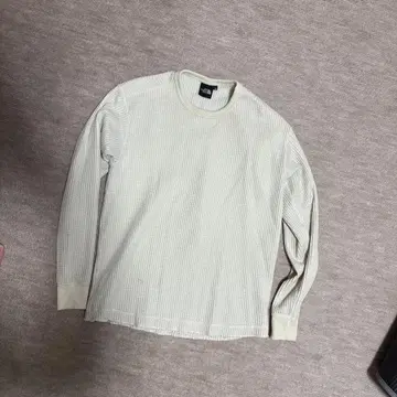 THE NORTH FACE 아이보리 M 긴팔 티셔츠