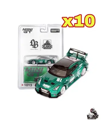 LIBERTY WALK x XLARGE MINI GT 1/64