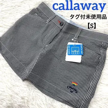 캘러웨이 callaway S 택 포함 미사용 숏팬츠 골프 스포츠