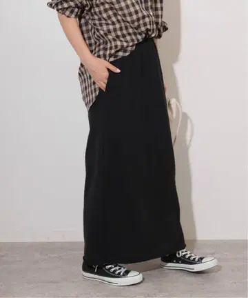 [ JOURNAL STANDARD relume ] 맨투맨 맥시 스커트