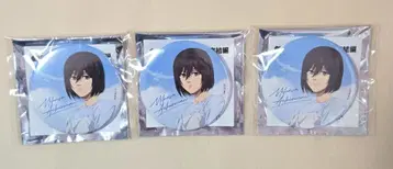 극장판 진격의 거인 완결편 캔뱃지 미카사 아커만