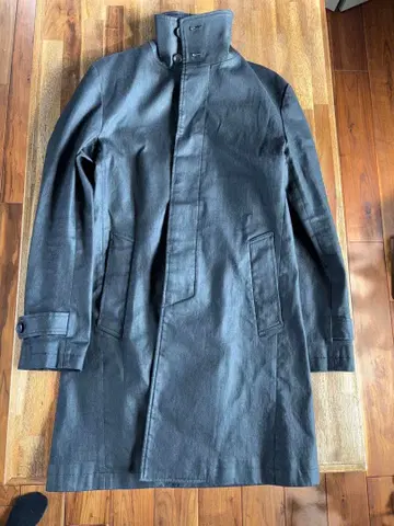 junhashimoto 블랙 코트