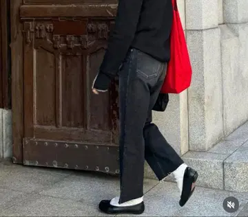 soyy. 1st jeans 블랙