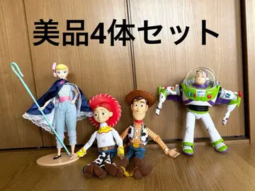 토이 스토리 토킹 피규어 세트 4체 세트