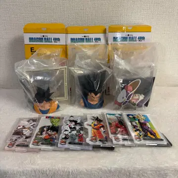 드래곤볼 제일복권 40th ~그 첫 번째~ E상 F상 세트