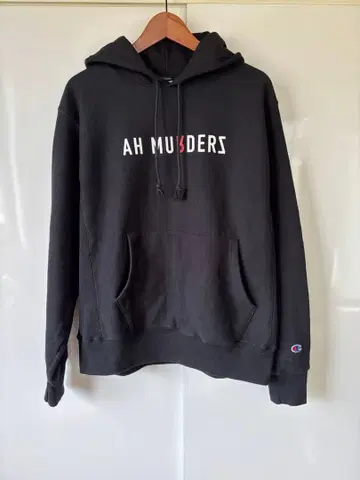 ah murderz champion reverse weave 후드티 M