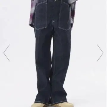 BEAMS BOY 데님 팬츠