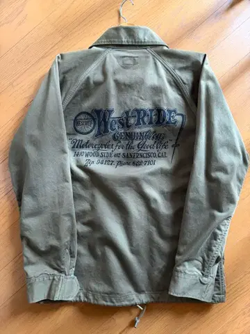 웨스트 라이드 WEST RIDE M51 WINDBREAKER
