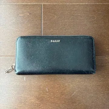 BALLY 블랙 장지갑