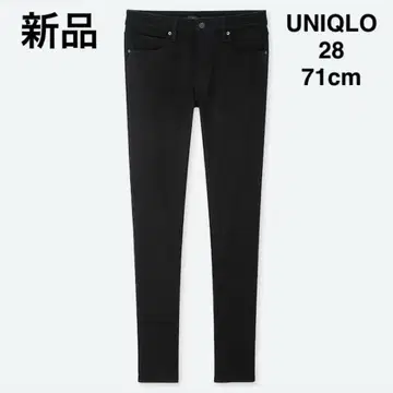 택 포함 새상품 UNIQLO 유니클로 울트라 스트레치 청바지 블랙 28