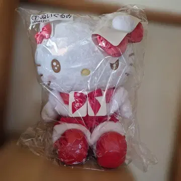 헬로키티 크리스마스 봉제 인형 제일복권