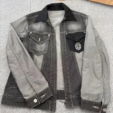 CASTELBAJAC 그레이 데님 자켓 46