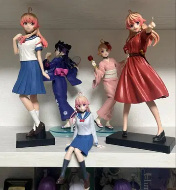 위치 워치 피규어 5개 묶음 판매