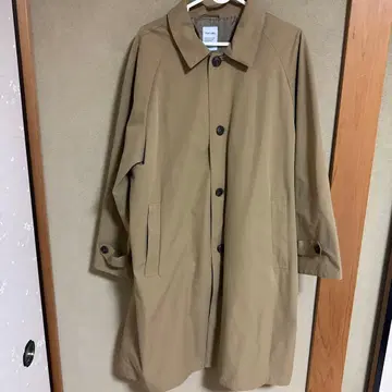 베이지 스텐카라 코트