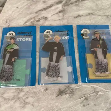 아베 료헤이 라울 이와모토 테루 아크릴 스탠드 세트