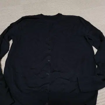 실크 혼방 가디건 무인양품