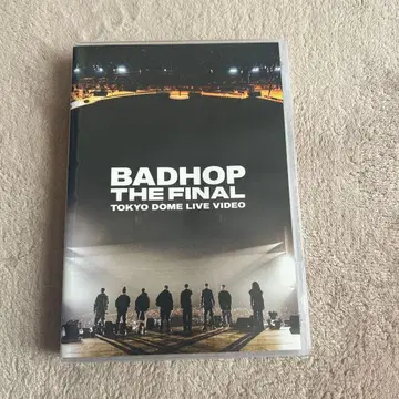 BAD HOP THE FINAL DVD