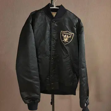80s RAIDERS 재킷 오클랜드 시기