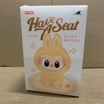 미개봉 새상품 LABUBU Have A Seat 한정 판매 정품
