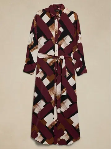 BANANA REPUBLIC 셔츠 원피스