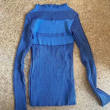 UNITED TOKYO 스트라이프 니트 스웨터 프리 사이즈