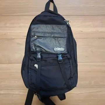 bitch 블랙 럭색/백팩