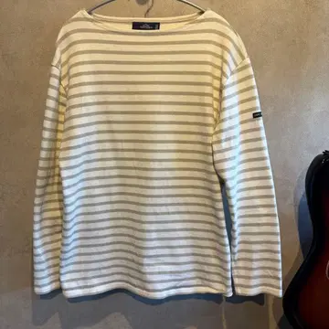 SAINT JAMES 스트라이프 긴팔 티셔츠