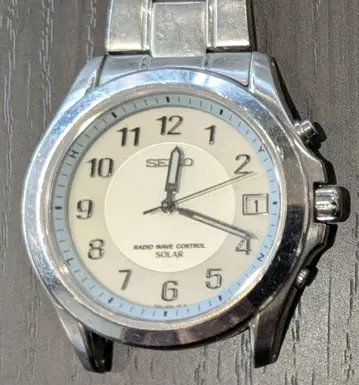 세이코 솔라 전파 시계 밴딩 초침 고장