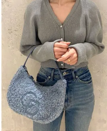 새상품급 코코딜 핸드 보아백